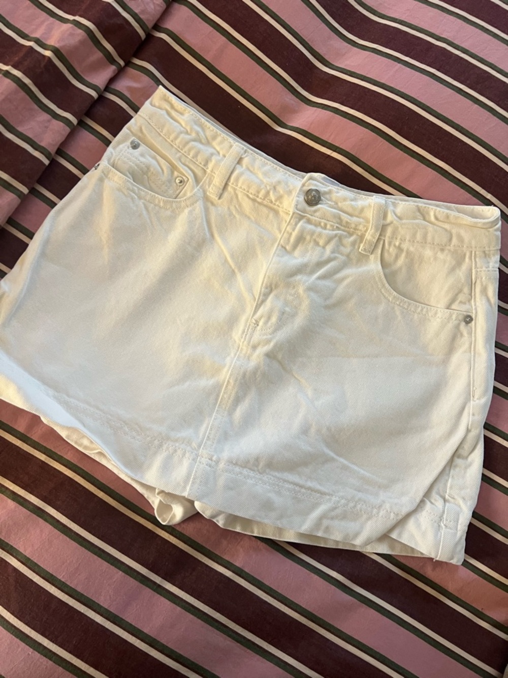 Princess Polly White Skort